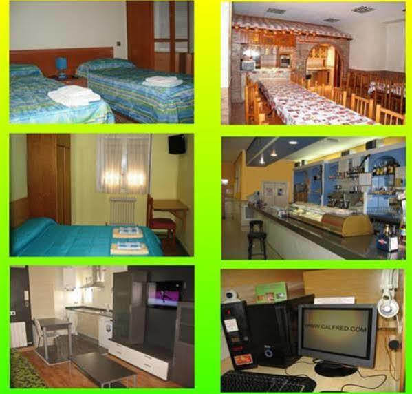 Pension Calfred II Logrono Bagian luar foto