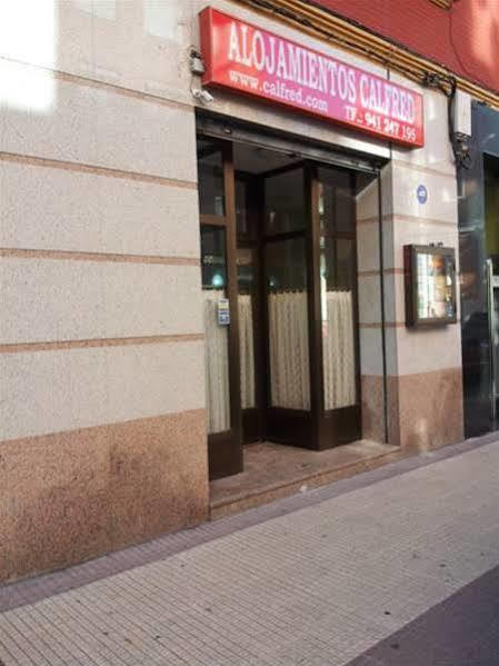 Pension Calfred II Logrono Bagian luar foto
